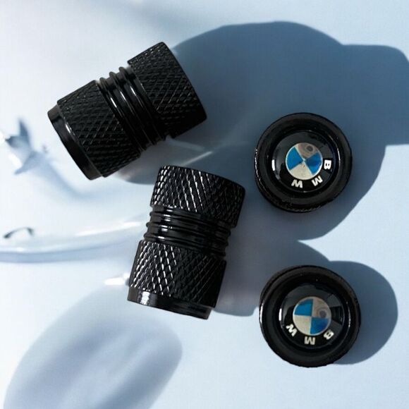 Tire Valve Stem Caps-4 pcs Valve Stem Caps Fit for X1 X2 X3 X4 X5 X6 X7 - Picture 1 of 1
